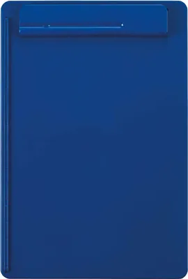 Produktbild von MAUL Klemmbrett MAULgo A4 Hochformat PS-Kunststoff blau