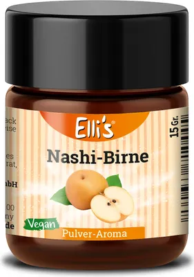 Produktbild von Nashi Birne - Ellis Pulveraromen