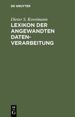 Produktbild von Lexikon der angewandten Datenverarbeitung