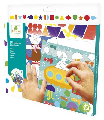 Immagine prodotto di Faujas CRE44031, Set creativo per bambini, 3 anni, 10 pezzi