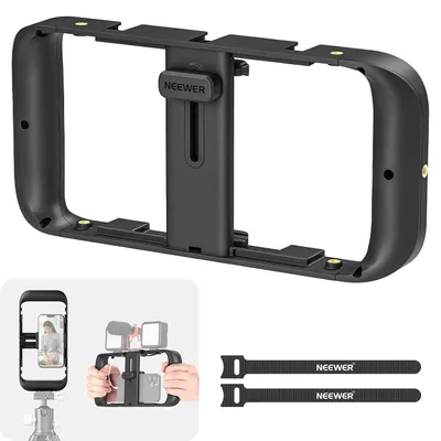 Immagine prodotto di Supporto per telefono con filettatura 1/4" per stabilizzatori