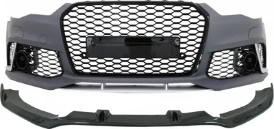 Produktbild von Spoiler przedniego zderzaka do Audi A6 C7 4G Facelift 15-18 RS6 Look