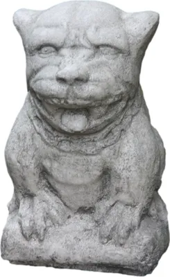 Immagine prodotto di Bellissimo set di doccioni in pietra fusa, perfetto per il giardino, il patio o il giardino anteriore, resistente al gelo e alle intemperie 24 cm H, SU-840