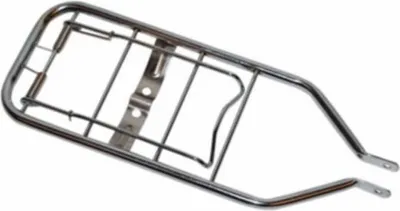 Image de Porte-bagages arrière Maxi chromé DMP