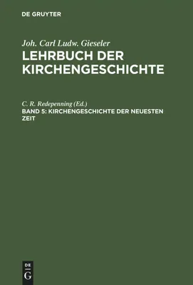 Produktbild von Kirchengeschichte der neuesten Zeit