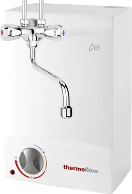 Produktbild von Thermoflow Obertischspeicher-Set OT 5 5 L, mit Armatur