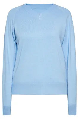 Produktbild von CALEY Damen Pullover - Blau, XXL
