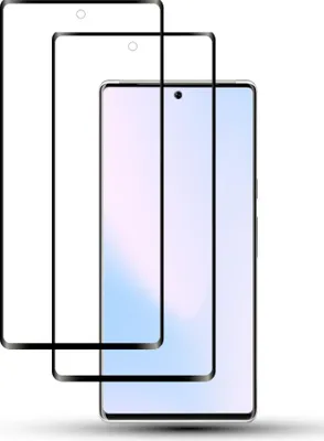 Produktbild von 2-Pack Google Pixel 7 Pro Displayschutzfolie - Gehärtetes Glas 9H - Super Qualität 3D