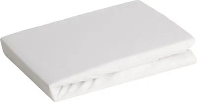 Produktbild von Jersey Bettlaken mit Gummizug D91 220x200 cm, H.30 cm Creme