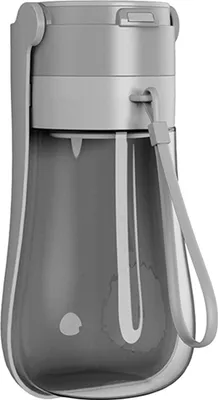 Produktbild von KW Hunde-Trinkflasche für unterwegs, 450 ml - klappbare Wasserflasche für Reisen