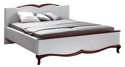 Produktbild von Bett Doppelbett Holzbett Polsterbett Schlafstätte Komfortbett Zweibett