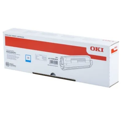 Produktbild von OKI 45862839, 7300 Seiten, Cyan, 1 Stück(e)