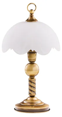 Immagine prodotto di Lampada da tavolo JUPITER in ottone 1xE14x15W metallo, dimensioni: 40x24x24 cm, IP20 Jupiter