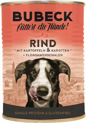Image de Bubeck Rinderherzen mit Kartoffeln 12 x 400 g