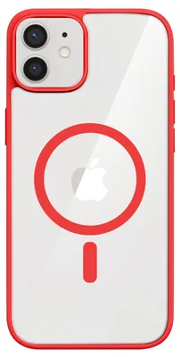 Produktbild von Zanaé, MagSafe Hülle für iPhone 12 / 12 Pro mit Kameraschutz, Rot