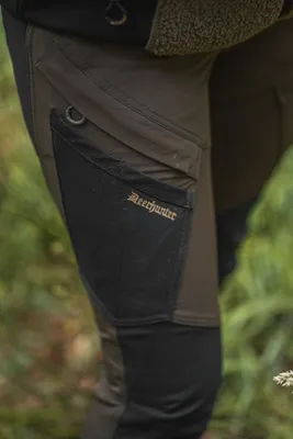 Produktbild von Deerhunter Lady Northward Hose, Damenhose, versch. Farben, Farbe:Bark Green Black, Größe:46