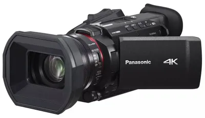 Zdjęcie produktu dla Panasonic HC-X1600, 8,29 MP, MOS, 25,4 / 2,5 mm (1 / 2.5"), 4K Ultra HD, 8,89 cm (3.5"), LCD