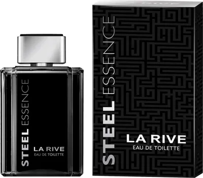 Image de La Rive Steel Essence Eau De Toilette Vaporisateur 100ml pour hommes
