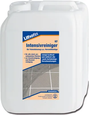 Produktbild von Lithofin KF Intensivreiniger Fliesenpflegemittel 5 Liter Kanister