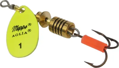 Produktbild von Mepps Aglia Spinner fluo gelb Gr. 1 3,5g
