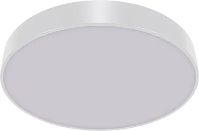 Obrázok produktu pre Stropný plafón moderný biely okrúhly Ø50cm do kuchyne jedálne neutrálna farba LED 48W TOTEM Struhm