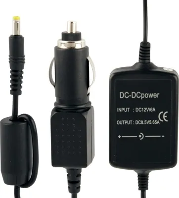 Image de 8.5V 5.65A Chargeur de voiture avec adaptateur pour PS2 70000 / P II(Noir)