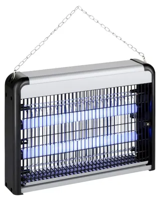Produktbild von Grundig Moskito/Fliegen Insektenlampe inkl. Aufhängekette Fliegenfänger Räume bis 20M&Sup2; 38 X 7.5 X 27.5 Cm