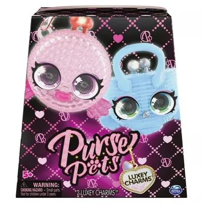 Image de SPIN Pendentifs PursePets 2pak 6066718 /12
