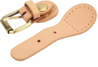 Zdjęcie produktu dla 1szt Torba Schnalle Schloss Kuh geteiltes Leder -DIY Handgefertigte Hardware -Zubehör mit Bronze -Ausstattung (Beige)