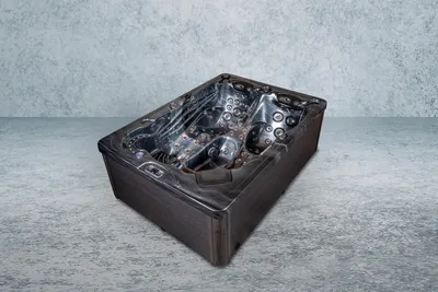 Produktbild von American Outdoor Whirlpool Modena Pearl Shadow / Grey 220x156cm