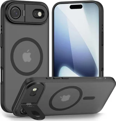 Obrázok produktu pre Etui Tech-Protect Magstand Magsafe Na Iphone 17 Air - Čierna podložka