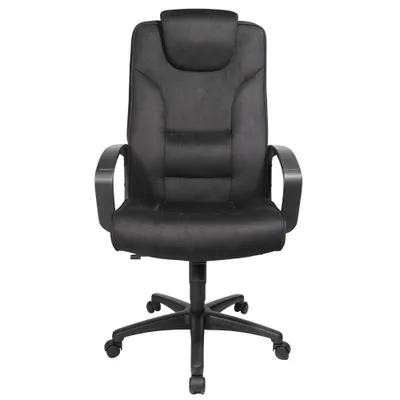 Produktbild von Topstar Chefsessel Comfort Point 50, 7810 TA3 anthrazit, schwarz Stoff