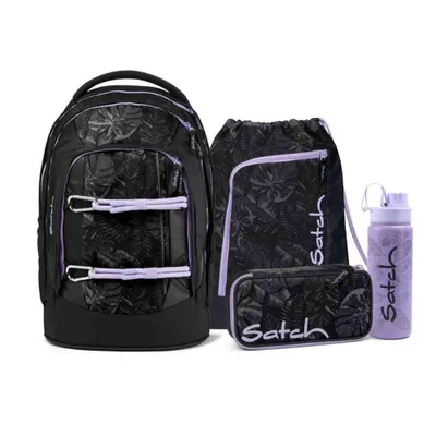 Produktbild von Satch Pack Betty Grey Bondi Beach Schulrucksack Set 4tlg.