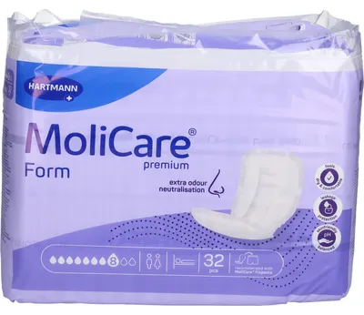 Produktbild von Molicare Pr Form 8 Tropfen, 4X32 St