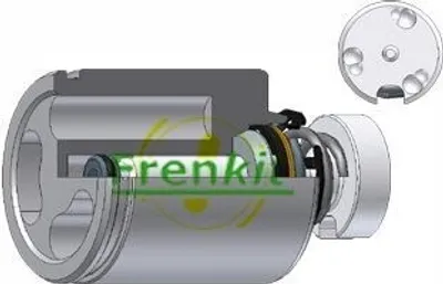 Image de Piston, mâchoire de frein