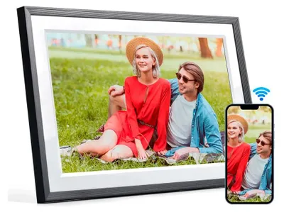 Productafbeelding van Kodak Digitale Fotolijst, Touchscreen, Foto's en Video's, 15,6 inch, RCF-1561P, WiFi