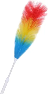 Produktbild von Ściereczka do kurzu wysuwana teleskopowo 74 cm - 97 cm, ściereczka do kurzu zginana, plastikowa ściereczka do kurzu z delikatnym włosiem, teleskopowa ściereczka do kurzu, opakowanie 1 szt