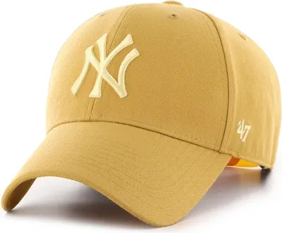 Produktbild von 47 Brand Cap MLB New York Yankees MVP Snapback '47 MVP Wheat