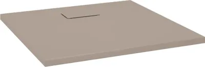 Obrázek produktu pro vidaXL Sprchová vanička SMC Brown 90x90 cm