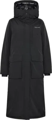 Produktbild von Didriksons Leya Long 4 - Damen Parka, Größe:46, Farbe:black