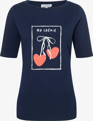 Produktbild von MORE & MORE Shirt with classic blue 42