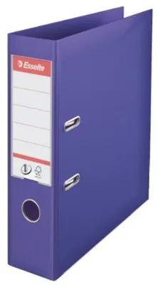 Obrázek produktu pro Esselte 811530, A4, Plast, Fialová, Texturovaný povrch, 500 listy, 500 g/m²