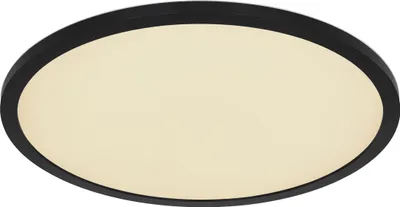Produktbild von Globo Lighting Deckenleuchte Kunststoff schwarz, LED