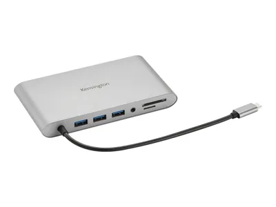 Produktbild von Kensington UH1440P - Dockingstation - USB-C 3.2 Gen 1 / Thunderbolt 3 / Thunderbolt 4 - VGA, HDMI, DP - 1GbE