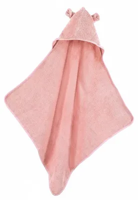 Produktbild von MOYO Baby Kapuzenhandtuch Rosé