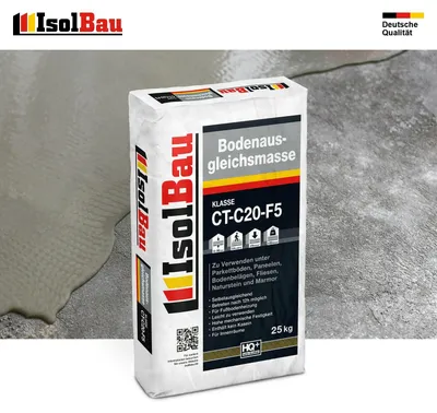 Bodenausgleichsmasse 2-20mm 1 - 48 Stk 25kg Ausgleichsmasse Selbstnivellierende