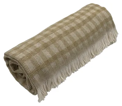 Produktbild von Vichy-Jacquard-Plaid aus Baumwolle
