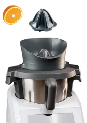 Obrázok produktu pre Mixcover Monsieur Cuisine, Nadstavec pre lis na ovocie, Čierna, Monsieur Cuisine