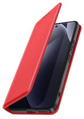 Produktbild von Avizar, Classic Hülle mit Kartenfach und Standfunktion Redmi Note 15 Pro 4G, Rot