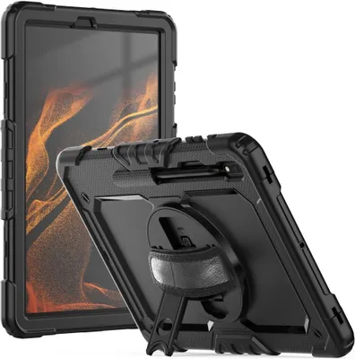 Obrázok produktu pre Solid 360 kryt na Samsung Galaxy TAB S7 Plus / S8 Plus / S7 FE 12.4'', černý